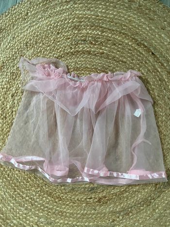 Jupe jupette rose déguisement Taille unique