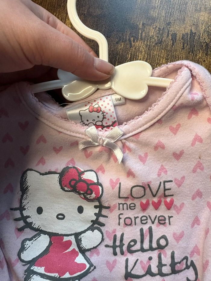Body hello kitty 9m - photo numéro 2