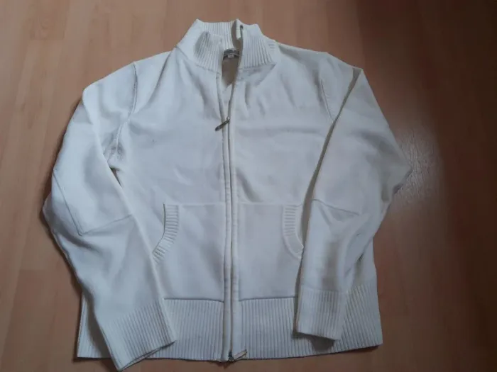 Gilet blanc Choklate