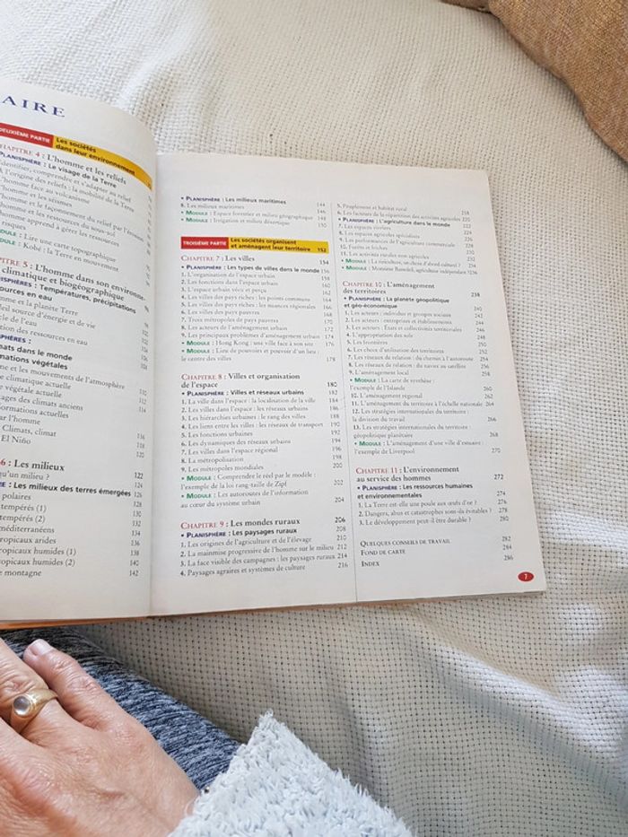 Manuel de géographie 2nde - photo numéro 7