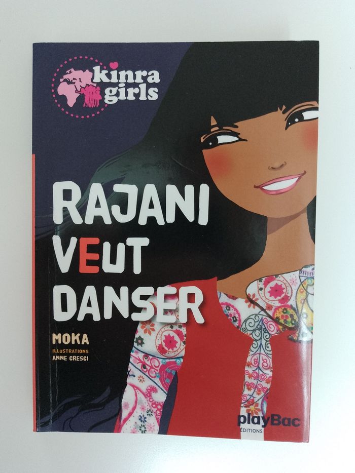 Roman Kinra girls Rajani veut danser Moka éditions Paybac