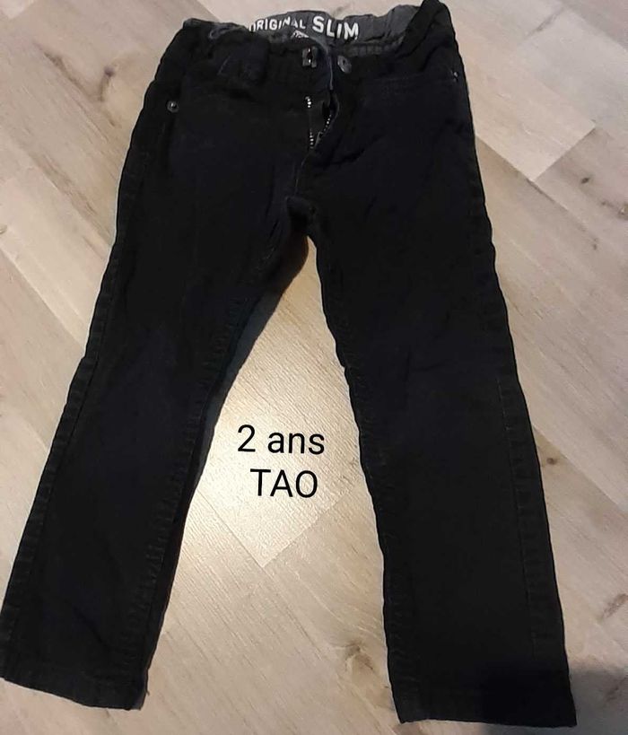 Pantalon garçon
