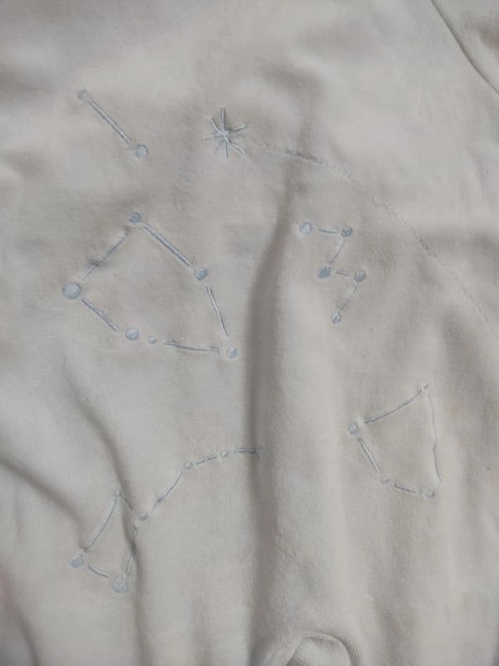 Pyjama chaud hiver  grenouillère 2 ans - photo numéro 3