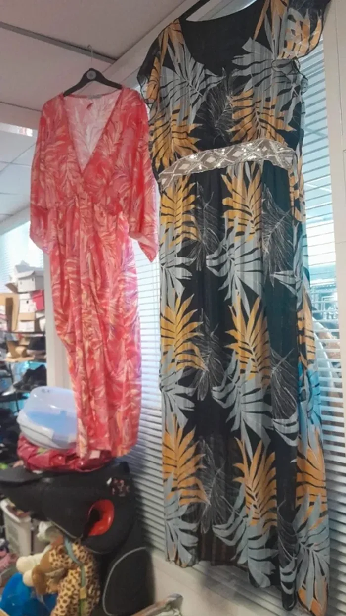 2 robes taille unique