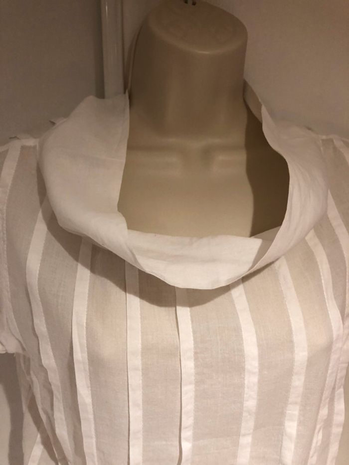 Maje Robe blanche été taille 1 - photo numéro 17