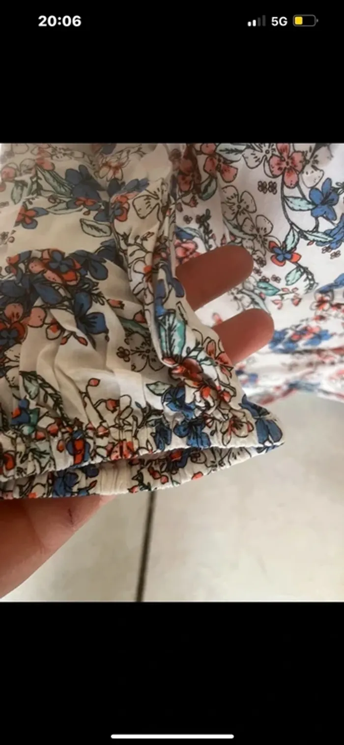 Chemisier fleuri Cache-Cache 🌸 - photo numéro 3