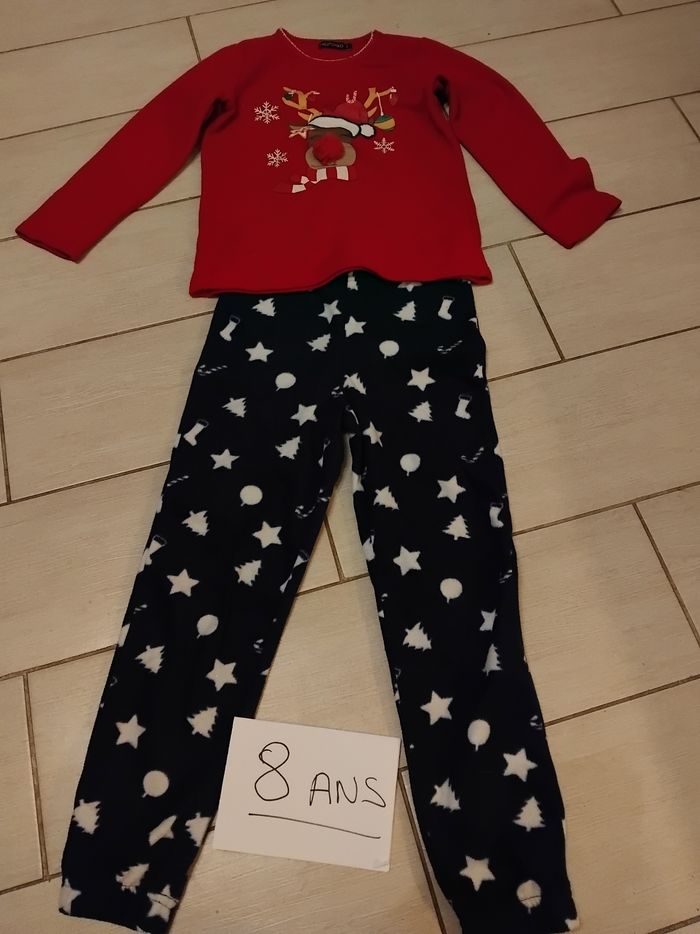 Pyjama de Noël fille taille 8 ans
