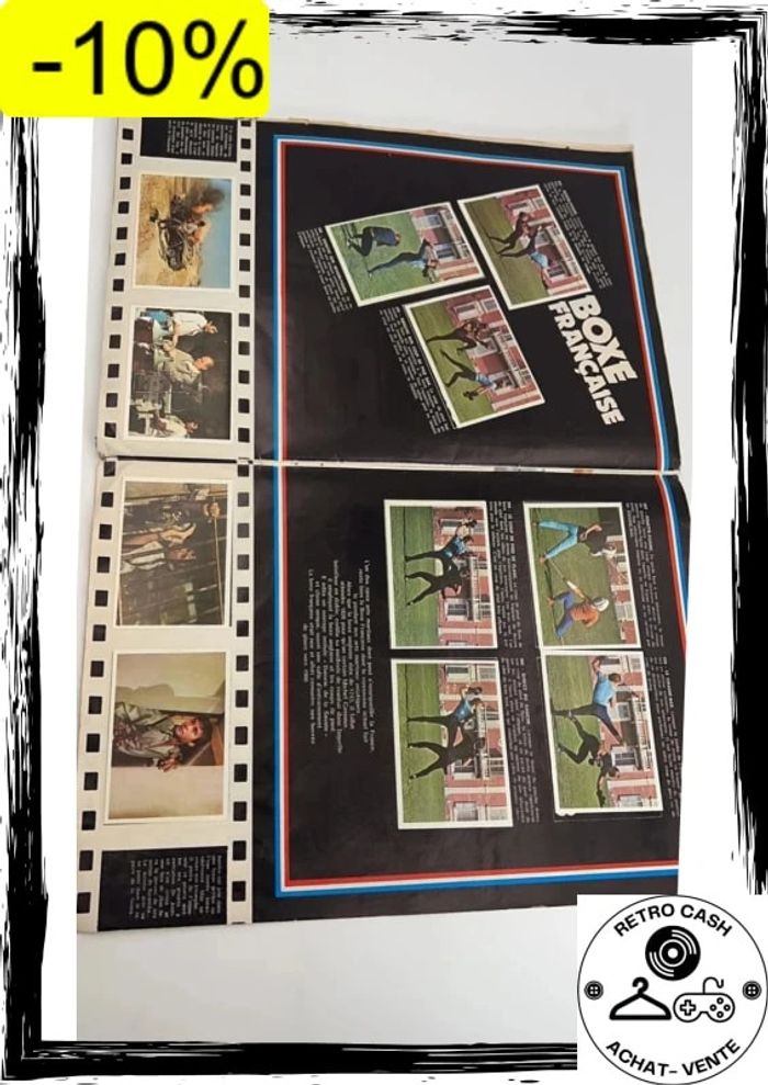 Album Panini Kung Fu Karate complet Bruce Lee - photo numéro 18
