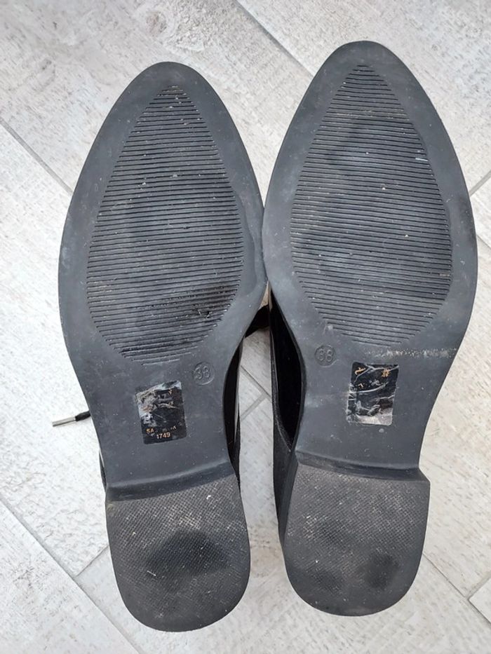 Chaussure bi matière - photo numéro 6