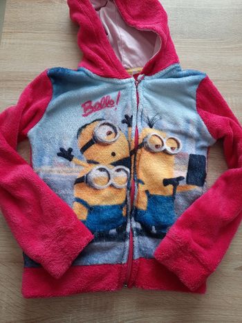 Veste polaire 8 ans
