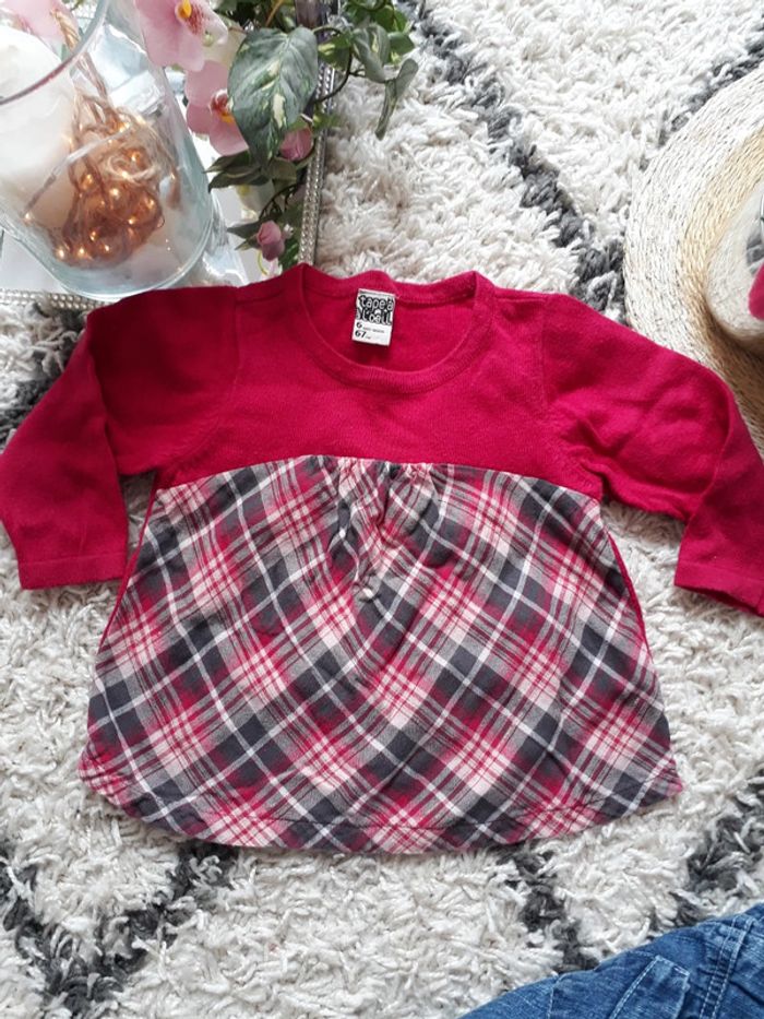 Ensemble tape à l'œil taille 6 mois💕Solde de Réduction sur lot Activée🥳🛍 - photo numéro 2