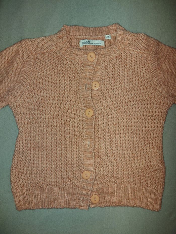 Gilet chaud fille 3 ans - photo numéro 3