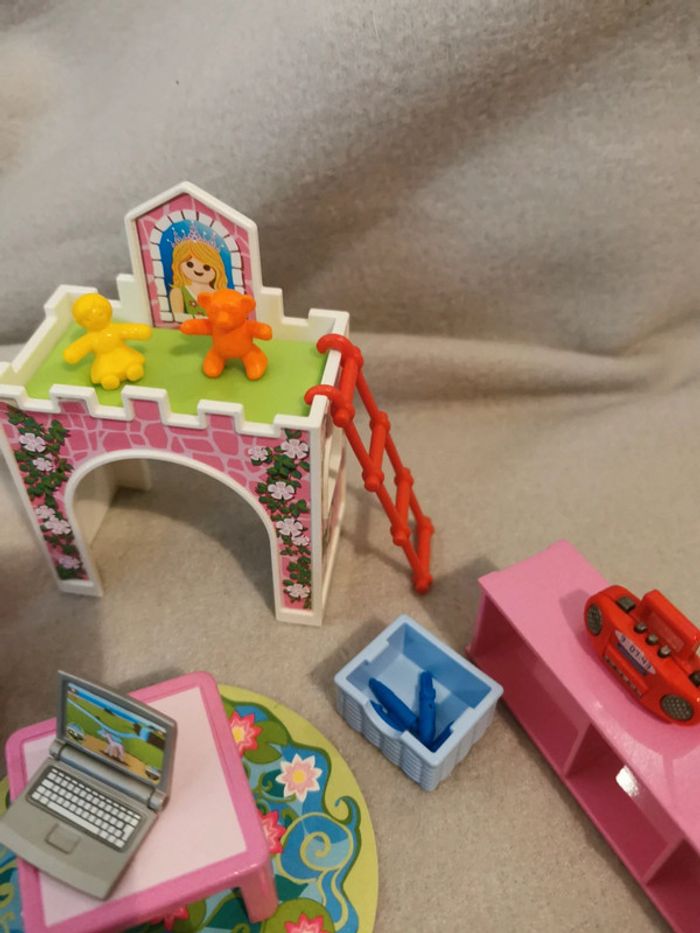 Playmobil chambre fillette - photo numéro 4