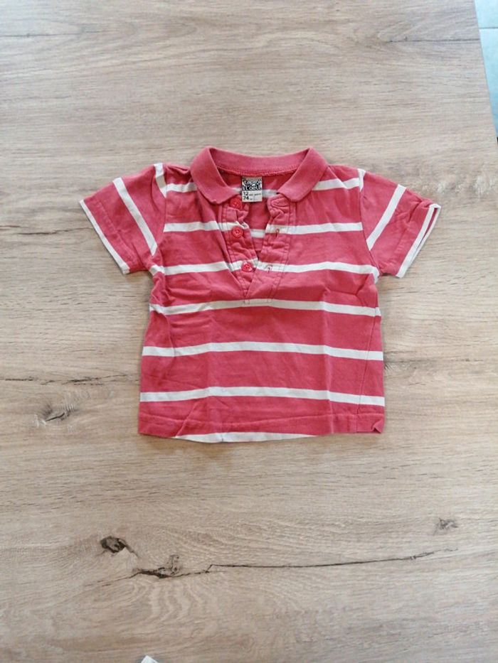 5 tee shirts manches longues 12 mois - photo numéro 6