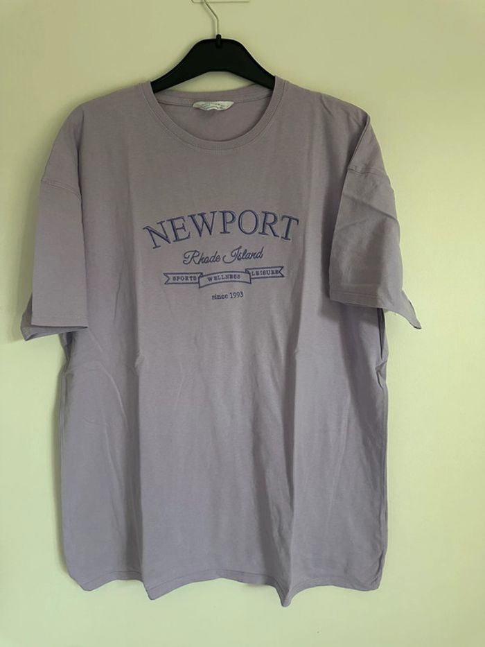 T-Shirt Lilas