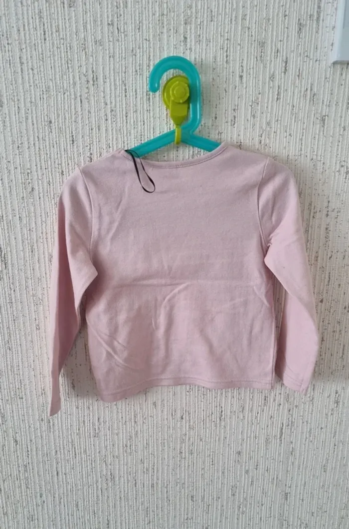 Tee shirt manche longue taille 4 ans - photo numéro 10