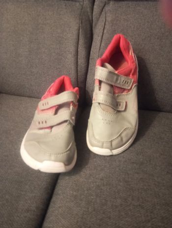 Basket à scratch newfeel  fille 30