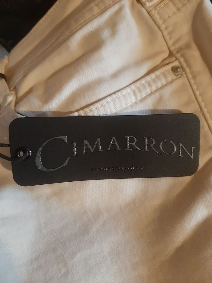 Jeans écru Cimarron taille 38 - photo numéro 3