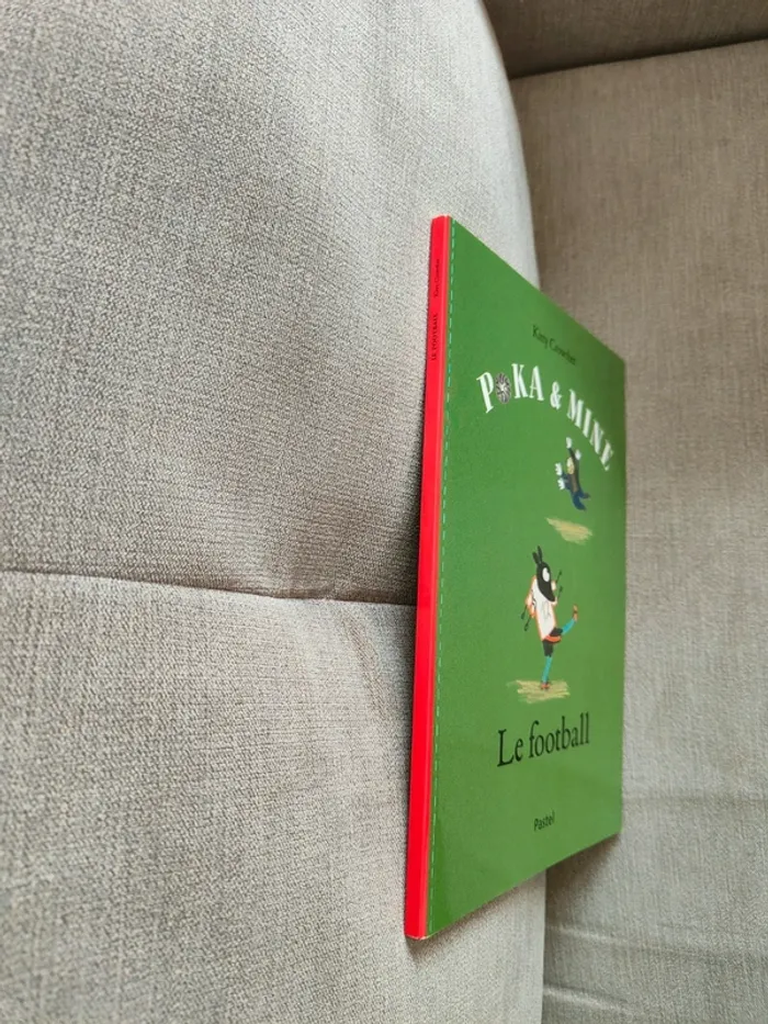 📖 Livre Le football Poka & Mine Kitty Crowther 📖 École des Max - photo numéro 3