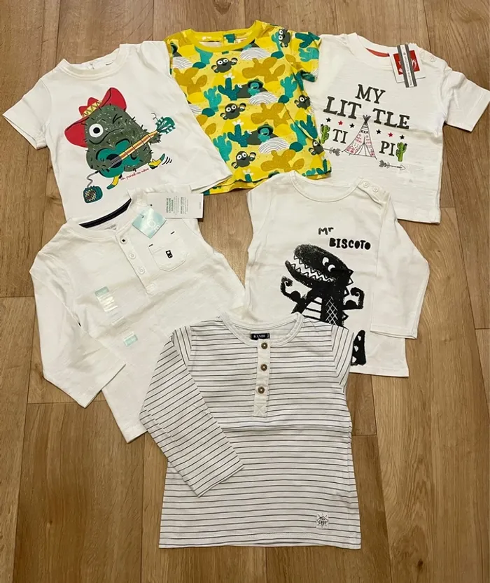 Lot vêtements - photo numéro 2