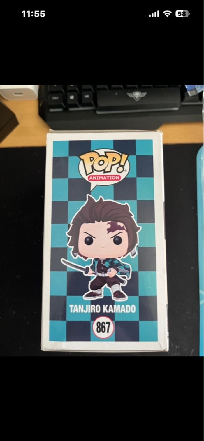 Boîte vide funko pop tenjiro 867 - photo numéro 2