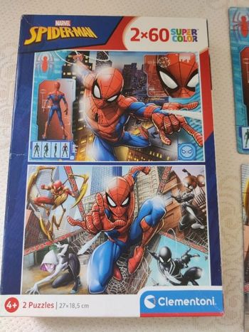 Puzzle Spiderman