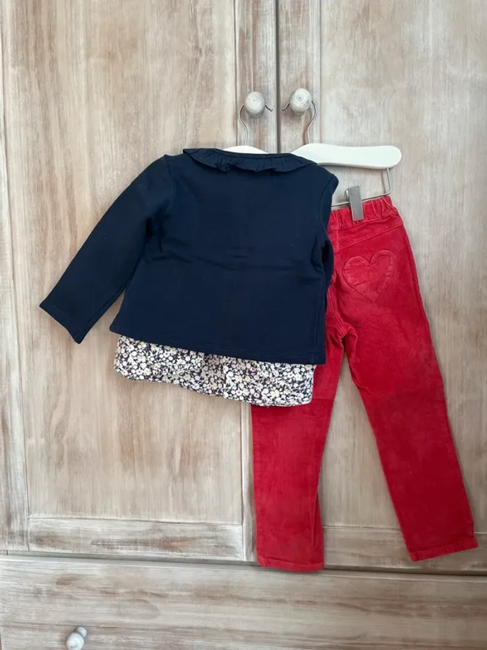 Ensemble 3 pièces t. 3 ans (36 mois) - photo numéro 2