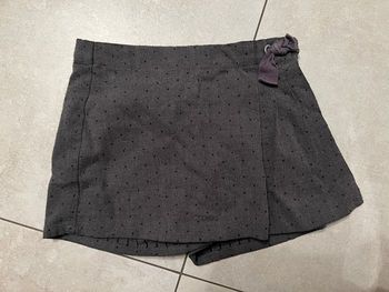 Jupe culotte grise