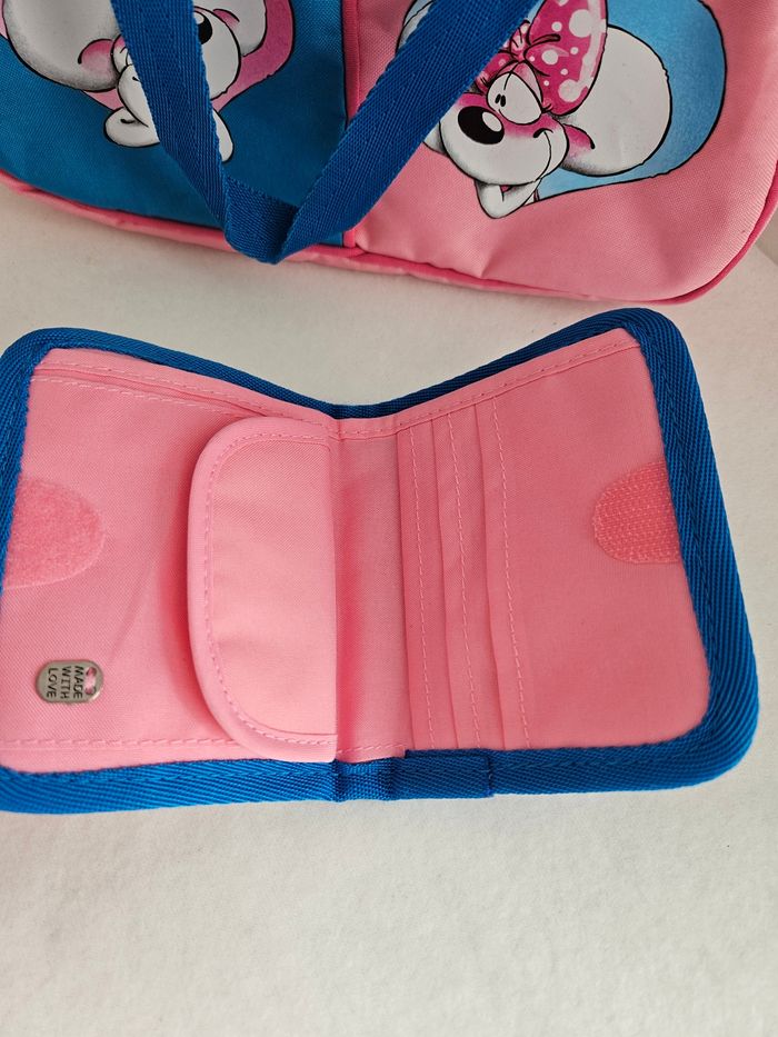 Sac + porte feuille diddl - photo numéro 4