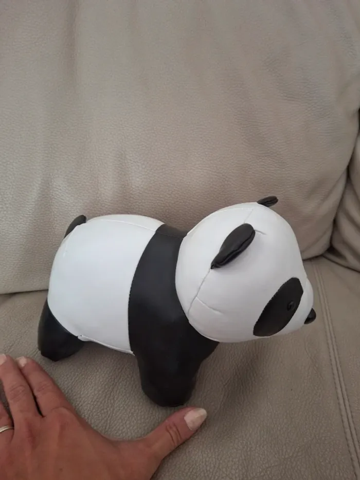 Peluche luca le panda animaux musicaux babytolove musicale - photo numéro 3