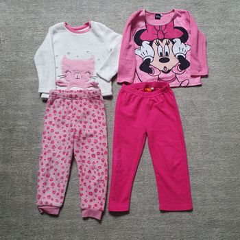Lot de 2 pyjamas fille (2_3 ans)