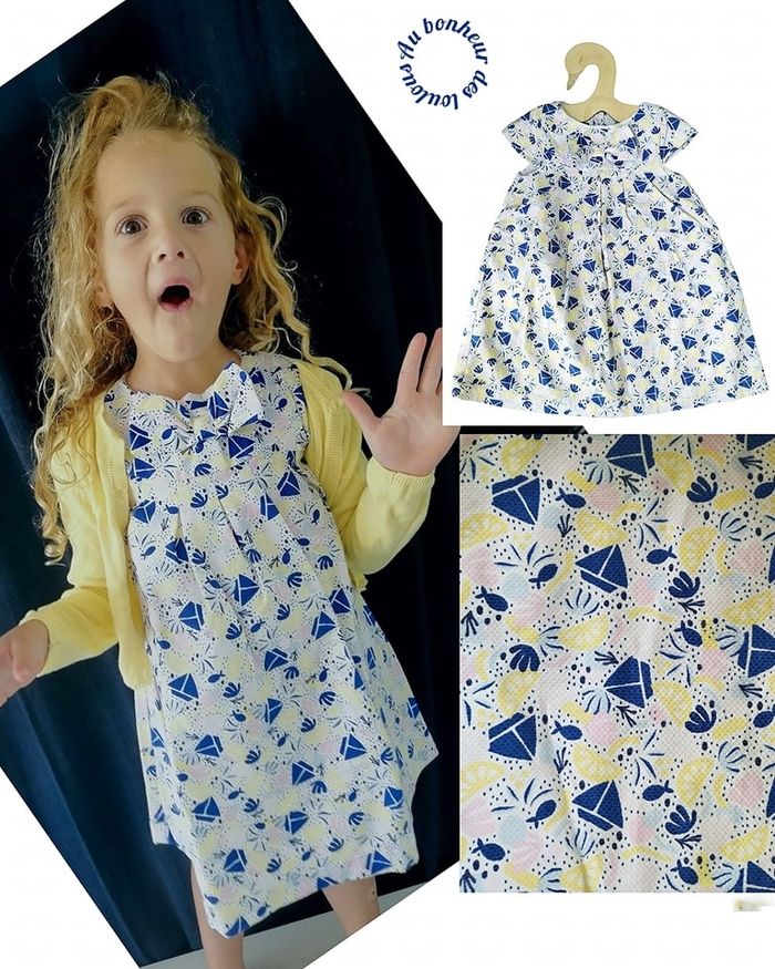 5 ans robe été sergent major ( ROBE EN VENTE UNIQUEMENT)