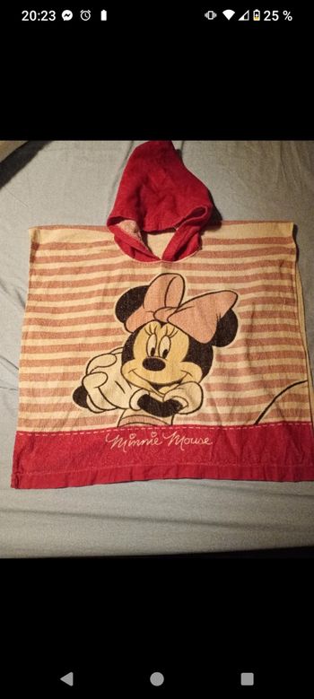 Poncho de bain 