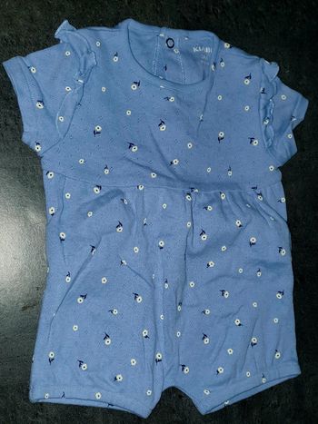 Combinaison bébé fille