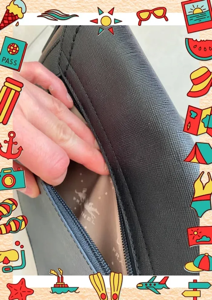 Sac à bandoulière noir Francinel - photo numéro 7