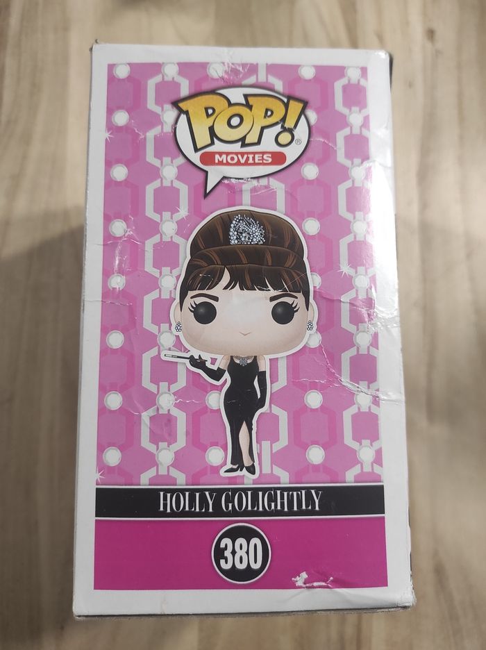 Figurine Funko pop Holly Golightly 380 ( Audrey Hepburn , Breakfast At Tiffany's ) - photo numéro 3