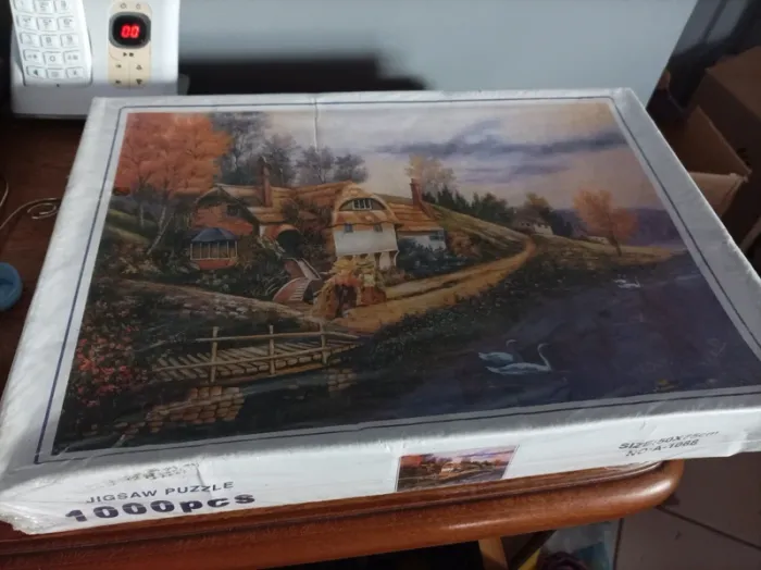 Puzzle 1000 pieces - photo numéro 2