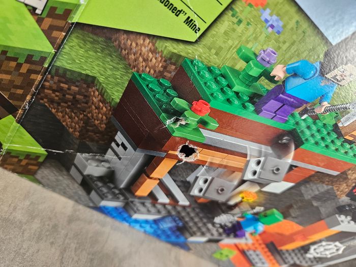 Légo Minecraft 21166 - photo numéro 3
