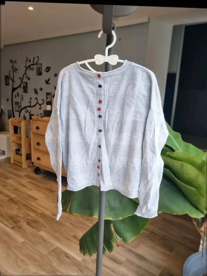 Pull leger fille ooxoo 8 ans - photo numéro 3