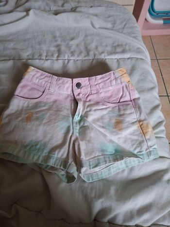 Short jean 7 ans 