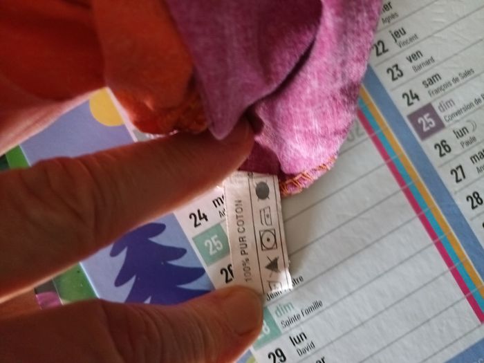 Housse couette " je t'aime " - photo numéro 8