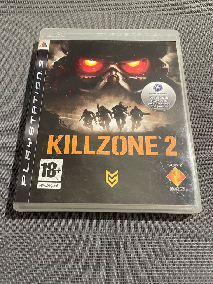 Killzone 2 Jeu PS3 Promo FR - photo numéro 1