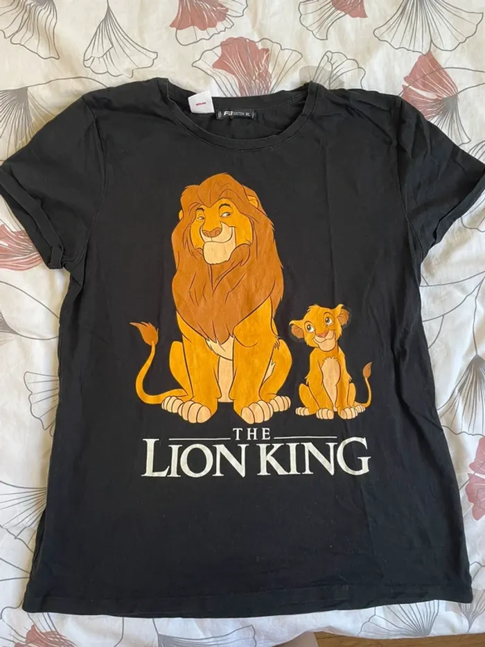 T-shirt le roi lion - photo numéro 3