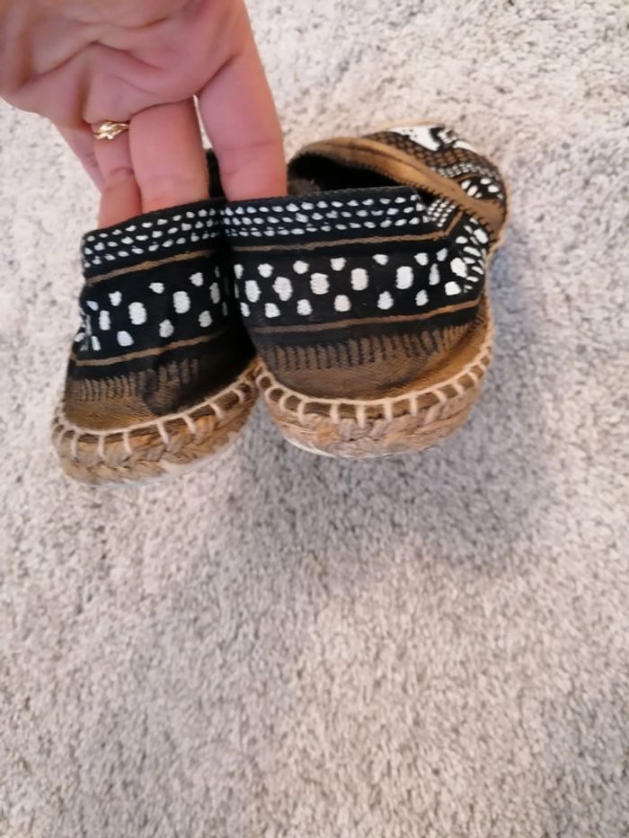 Espadrilles motifs ethniques - photo numéro 3