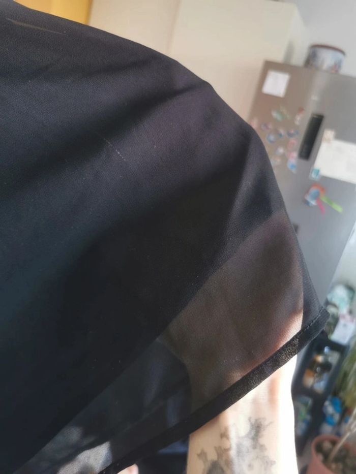 Robe noire légère Etam - photo numéro 4