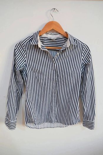 C43 chemise rayé noir H&M 38