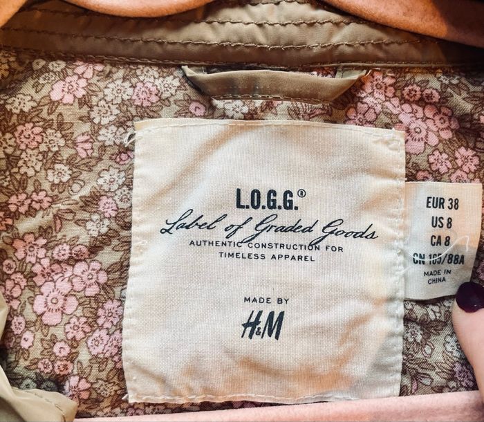 Imperméable h&m - photo numéro 3