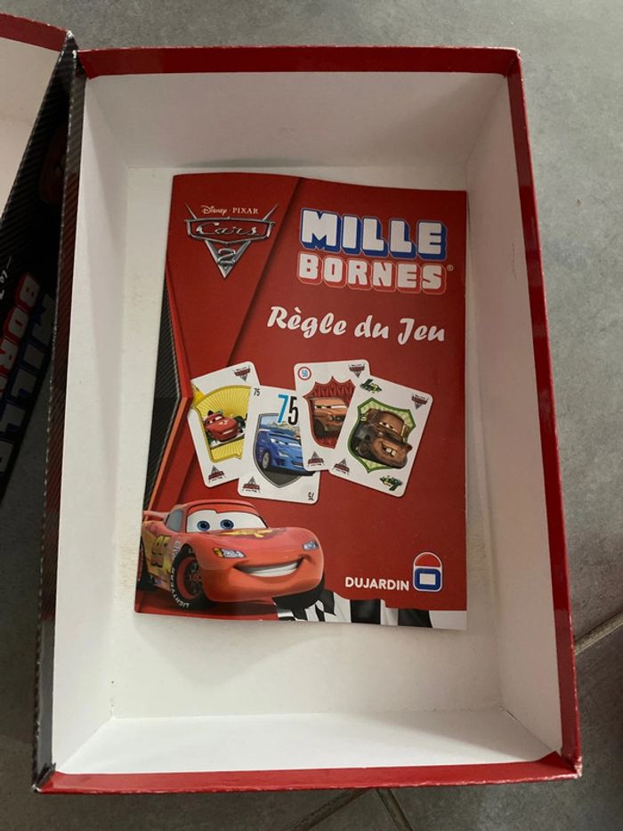 Jeu mille borne cars - photo numéro 2