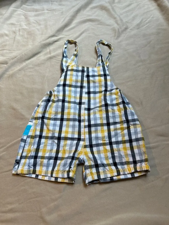 Salopette courte bébé 1 mois – Cityboy - photo numéro 2