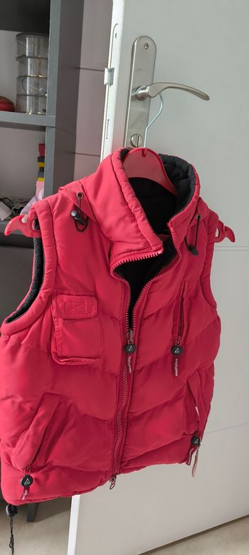 Gilet doudoune